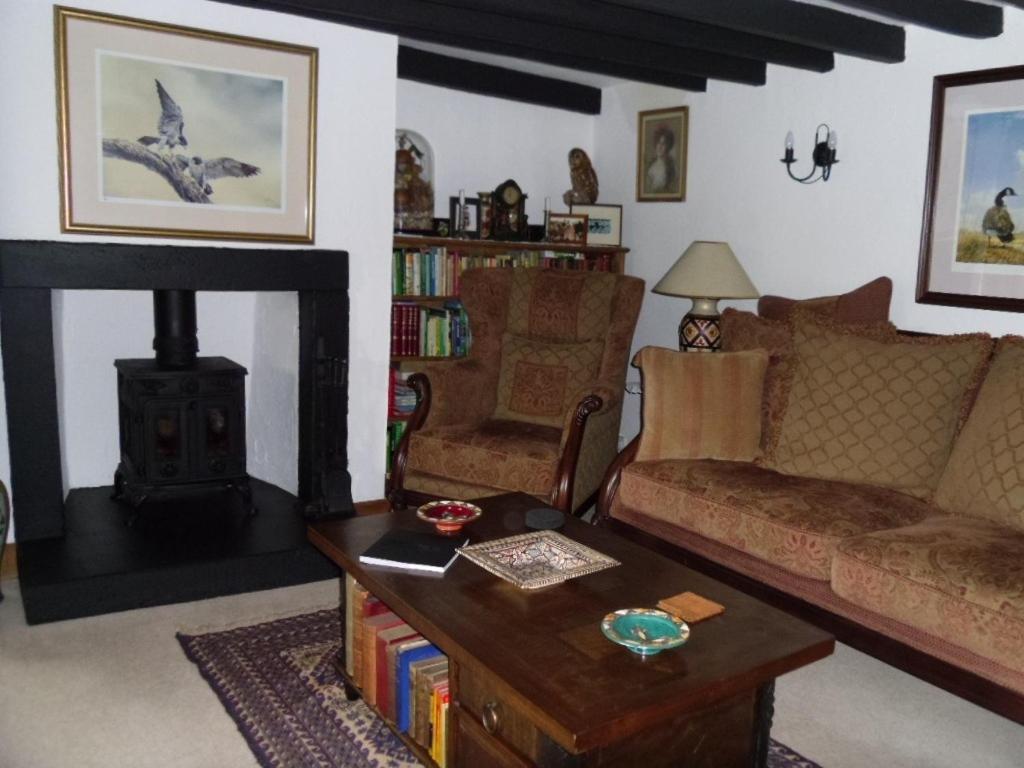 The Old Vicarage Bed & Breakfast Belford Bagian luar foto