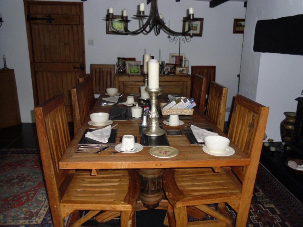 The Old Vicarage Bed & Breakfast Belford Bagian luar foto