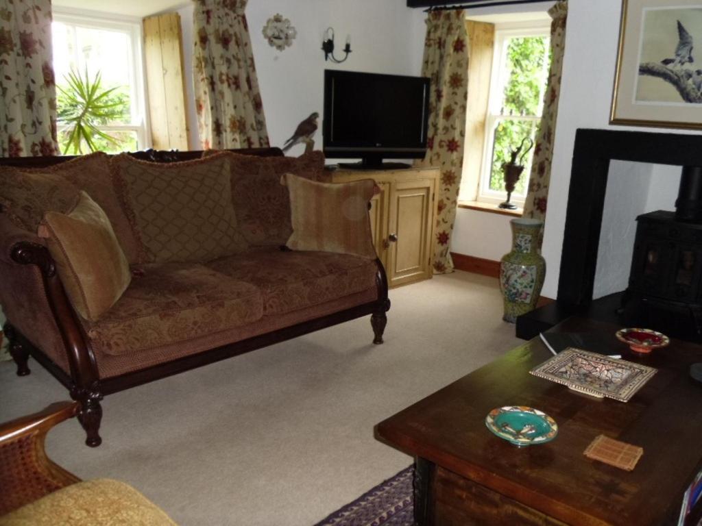 The Old Vicarage Bed & Breakfast Belford Bagian luar foto