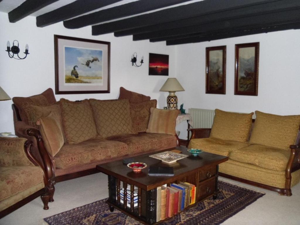 The Old Vicarage Bed & Breakfast Belford Bagian luar foto