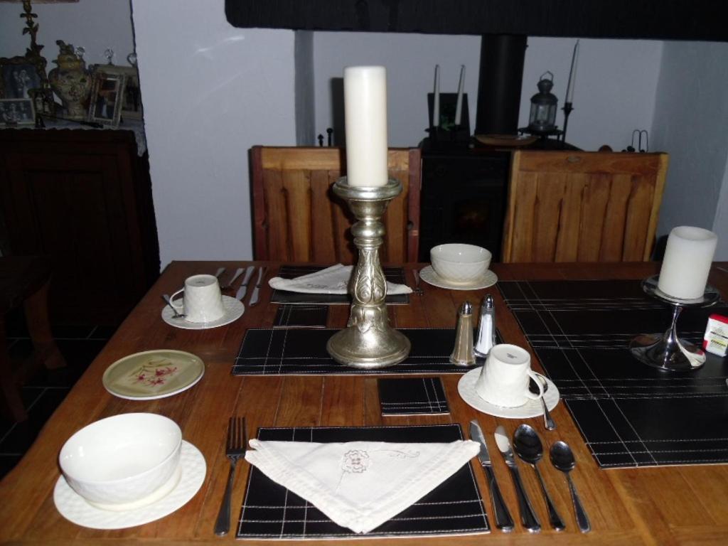 The Old Vicarage Bed & Breakfast Belford Bagian luar foto
