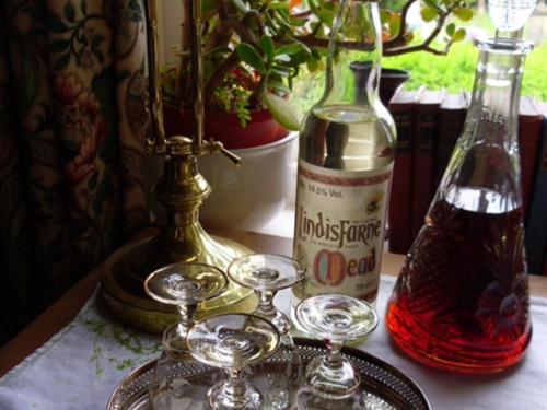 The Old Vicarage Bed & Breakfast Belford Bagian luar foto