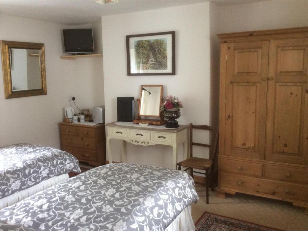 The Old Vicarage Bed & Breakfast Belford Bagian luar foto