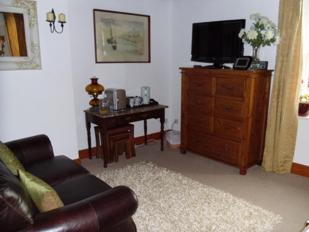 The Old Vicarage Bed & Breakfast Belford Bagian luar foto
