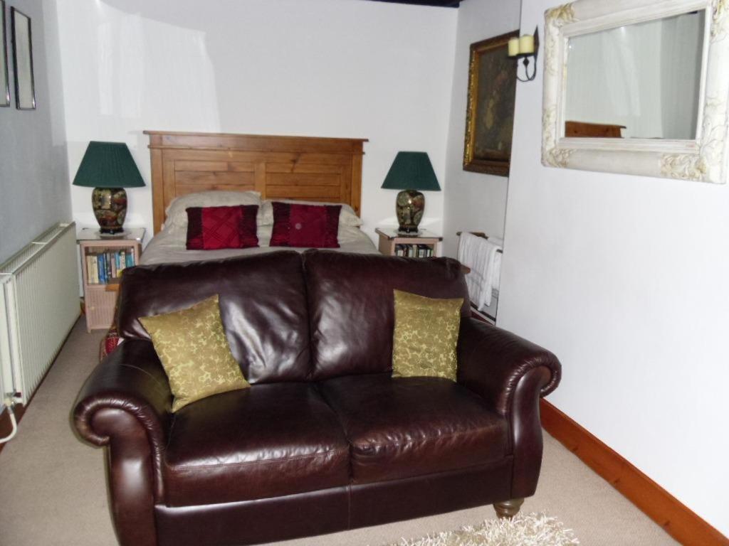 The Old Vicarage Bed & Breakfast Belford Bagian luar foto