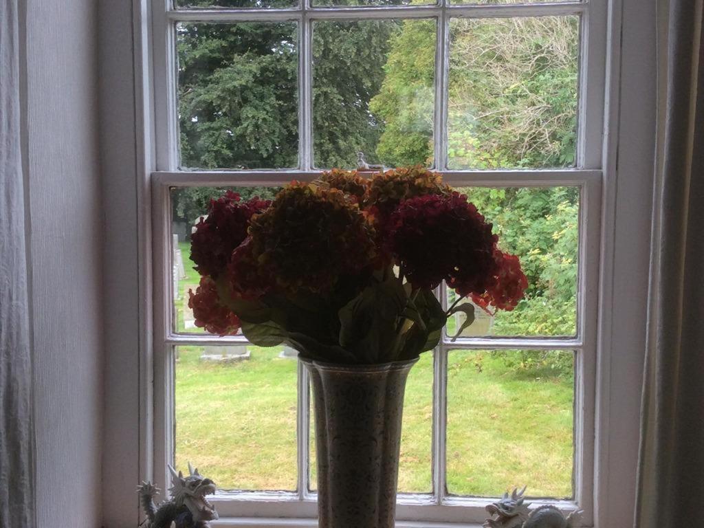 The Old Vicarage Bed & Breakfast Belford Bagian luar foto