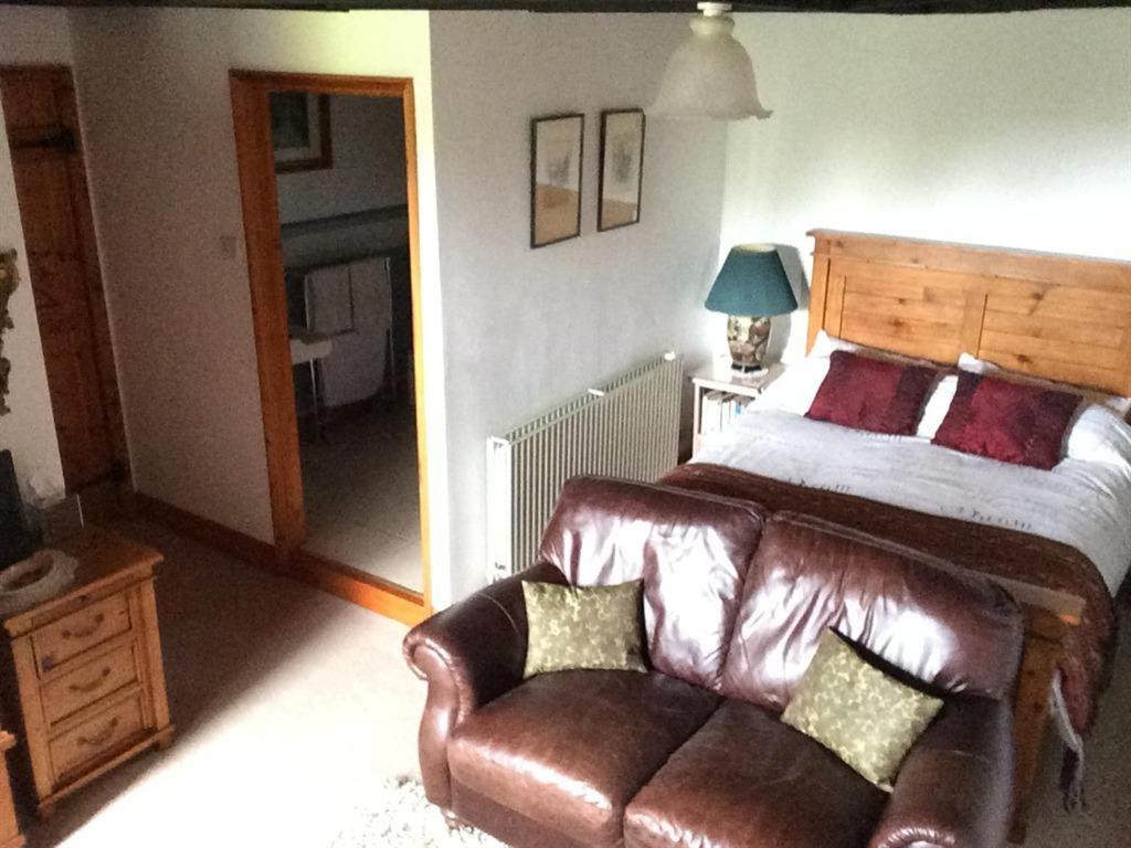 The Old Vicarage Bed & Breakfast Belford Bagian luar foto
