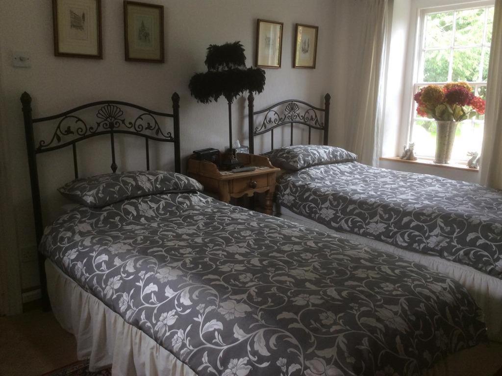 The Old Vicarage Bed & Breakfast Belford Bagian luar foto