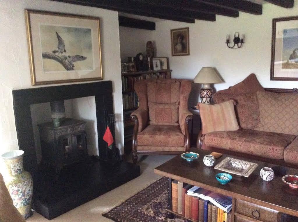 The Old Vicarage Bed & Breakfast Belford Bagian luar foto