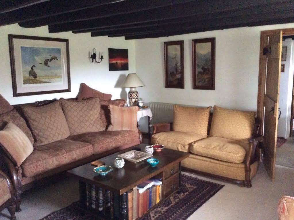 The Old Vicarage Bed & Breakfast Belford Bagian luar foto